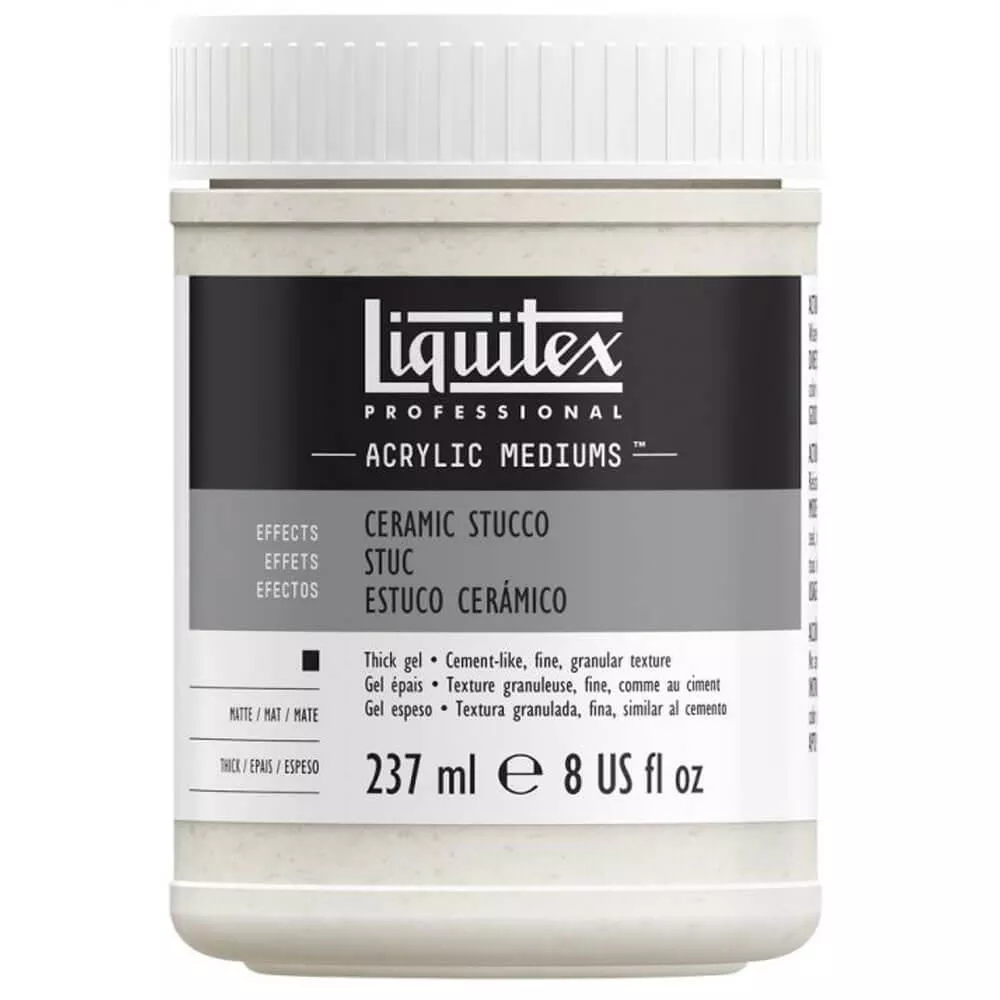 Liquitex Ceramic Stucco Texture Gel
